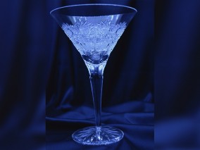 Krištáľový pohár na martini 288/250/C500/sada 6 ks 1