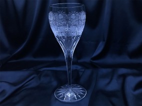 Krištáľový pohár na víno 288/260/C500/sada 6 ks 1