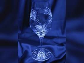 Krištáľový pohár na víno 909/240/KOM/sada 6 ks 1