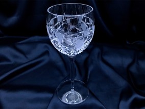 Krištáľový pohár na víno 782/370/ARES/sada 6ks 1