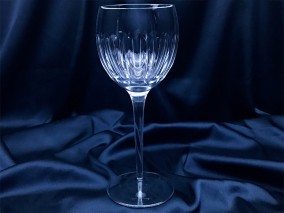 Krištáľový pohár na víno 782/370/C77/sada 6ks 2