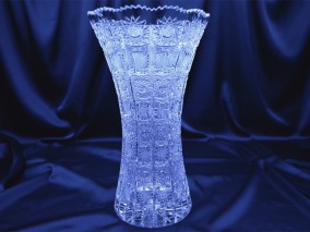 Krištáľová váza 100/30/C500