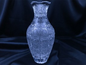 Krištáľová váza 702/20/C500