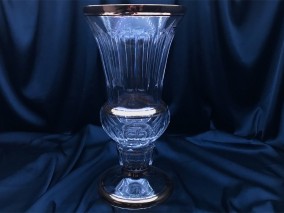 Krištáľová váza 949/37/C77+AU