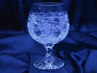 Krištáľový pohár-Brandy 890/250/ARES/sada 6ks  1