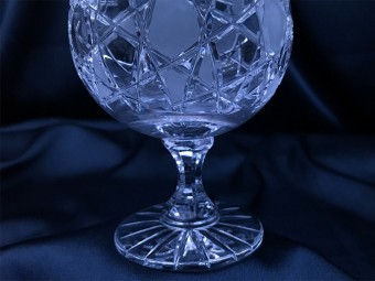 Krištáľový pohár-Brandy 890/250/ARES/sada 6ks 4
