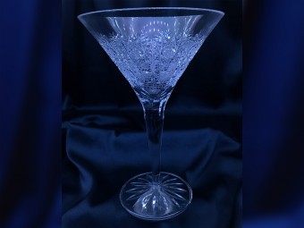 Krištáľový pohár na martini 288/250/C500/sada 6 ks 2