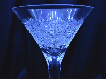 Krištáľový pohár na martini 288/250/C500/sada 6 ks 3