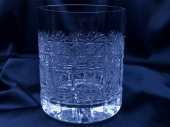 Krištáľový pohár na whisky OF288/890/300/C500/sada 6 ks