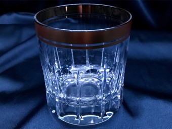 Krištáľový pohár na whisky OF288/890/250/C77+AU/sada 6 ks 2