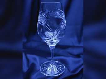 Krištáľový pohár na víno 909/240/KOM/sada 6 ks 1