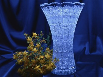 Krištáľová váza 100/25/C500 4
