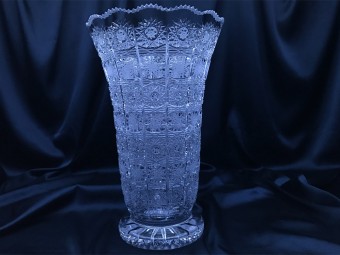 Krištáľová váza 452/30/C500